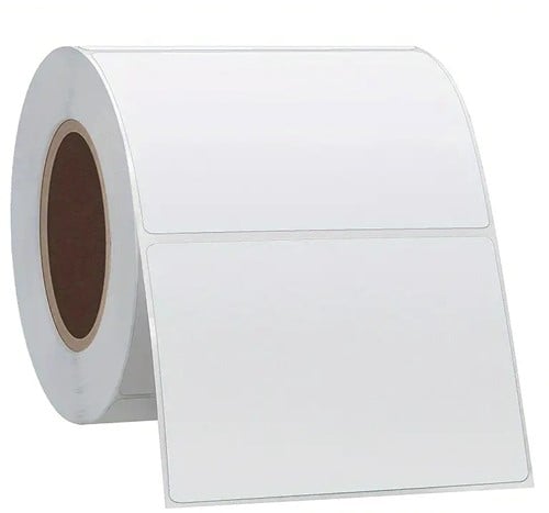 Thermische labels Blanco etiketten voor thermal labelprinters Phomemo M110 M220 M221 Wit 51x76 mm rol 500 stuks
