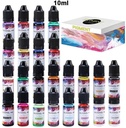 Pigment Resin Alcohol inkt kleurstof Violet
