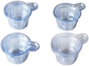 Mengbekertjes met tuitje 30 cc set ca. 10 stuks voor Epoxy resin en hobby’s