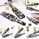 Siliconenmal Borrelplank en shotjes Epoxy resin 16 cm per stuk