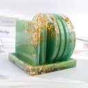 Siliconenmal Houder voor onderzetters Epoxy resin 16 cm per stuk