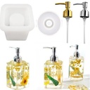 Siliconenmal Zeepdispenser hoekig Epoxy resin 16 cm per stuk