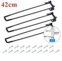 Poten salontafel epoxy 42 cm set van 3 voor Epoxy resin zonder accessoires