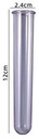 Reageerbuis voor siliconenmal Lila 2.4x12 cm per stuk
