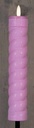 LED Fakkel Solar Pink Swirl Anna's Collection met timer 21x4 cm op 76 cm steker per stuk