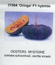 Oringo pompoen zaden
