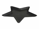 Onderbord Stervorm 31*31*2cm Loodlook Basic Grey