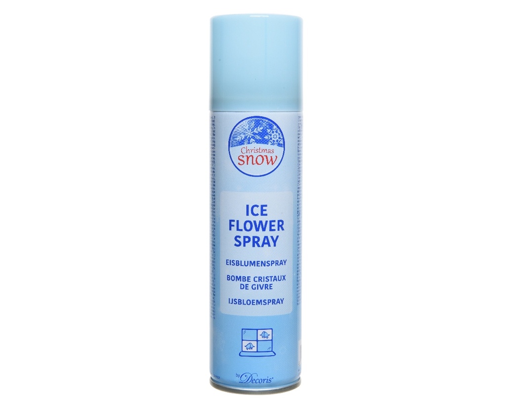Ijsbloemspray 150 ml voor ramen en decoratie