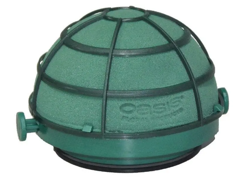 OASIS® Steekschuim Auto Rondella Medium 11.5 x 6.5 cm oase voor verse bloemen 