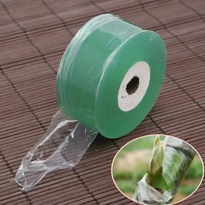 Graftingtape parafilm transparant rol enttape iets smaller 20 mm 100m