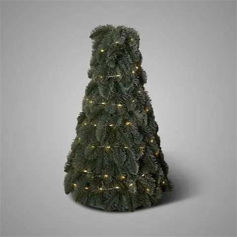 Brynxz Nobilis kunst kerstboom incl LEDverlichting  Nobilis X-Tree with LED-wire D.35 H.52 Maat L