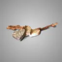 Brynxz Xtra dik Jutetouw met 3 zeephartjes 7*7*2