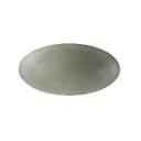 Actie Onderbord Loodlook Rond Basic Grey Grijs 40 cm Doos 16st