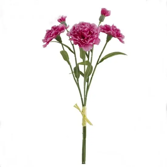 Anjer Zijden vertakt beauty/creme 40 cm Bundel 3 stuks 