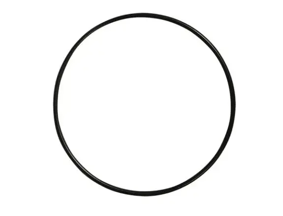 Actie Metalen ring Zwart 80 cm per stuk