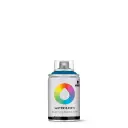 Flower Decor Verfspray Waterbasis voor Verse bloemen Styropor en Graffiti Prussian Blue 100ml