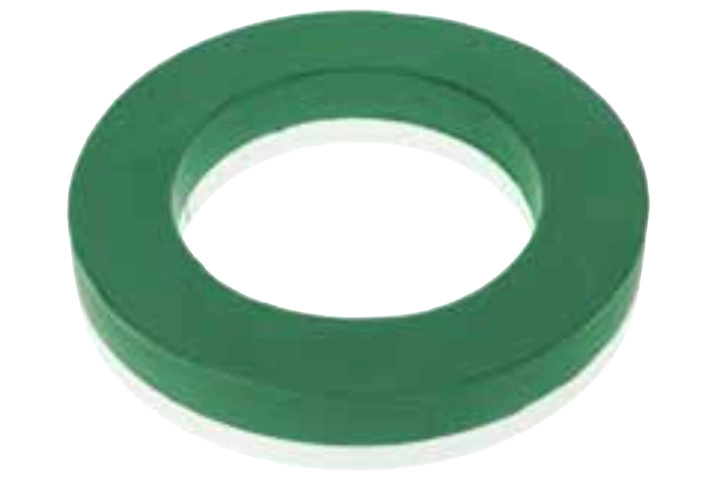 Steekschuim Krans oase voor verse bloemen 50 cm hardschuim onderlaag