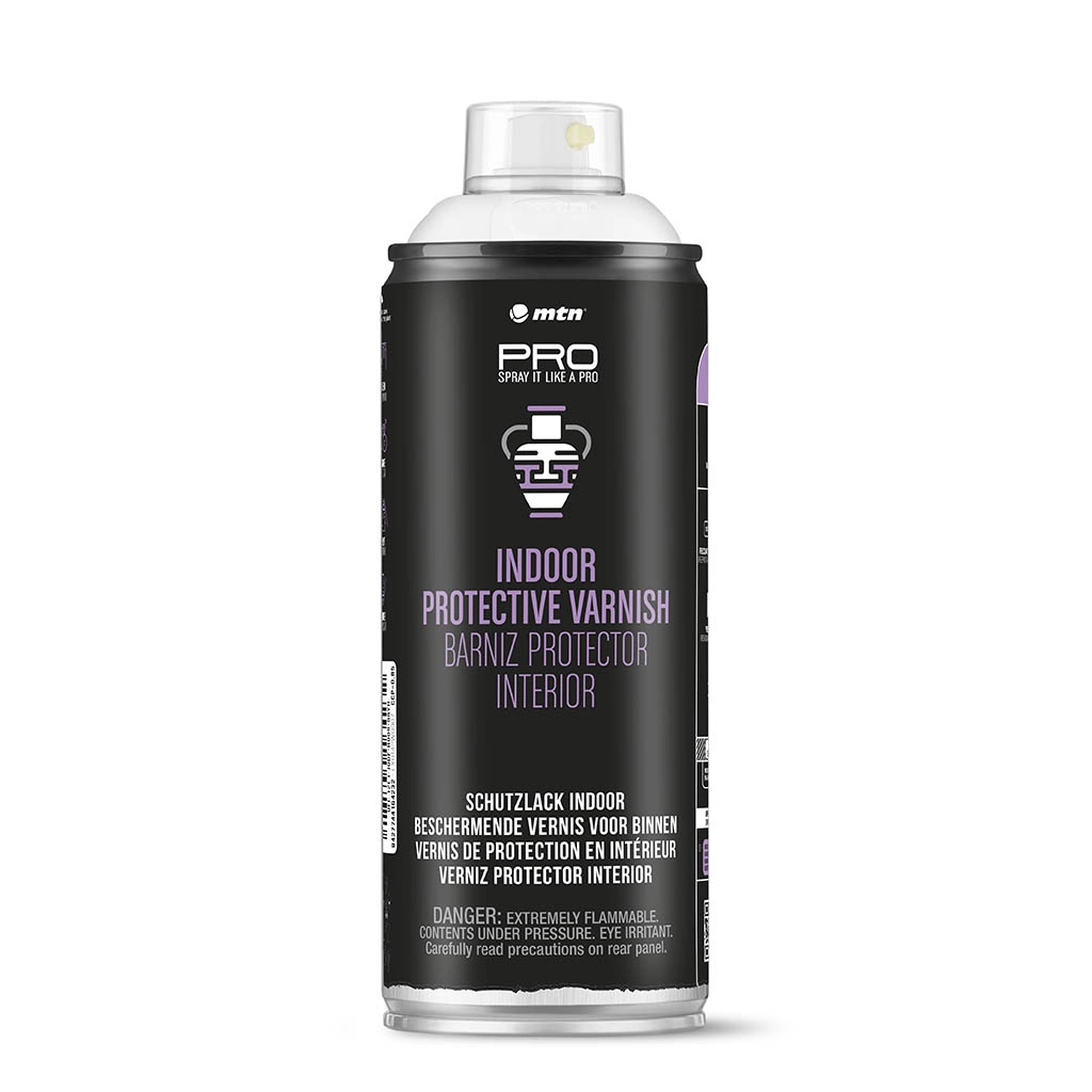 Vernis Hoogglans Indoor Waterbasis Verse bloemen Styropor en Graffiti 400 ml
