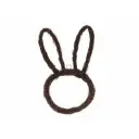 Salim Haas Bunny krans met oren H50W28D3