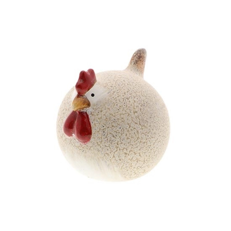 Kip - Haan Coop Cutie keramiek L16 × B14 × H15 cm