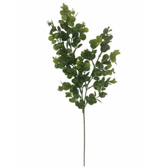 Eucalyptus tak Groen Zijdenbloem 72 cm per stuk