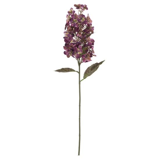Pluim Hortensia Lilac Paars Zijdenbloem 72 cm per stuk