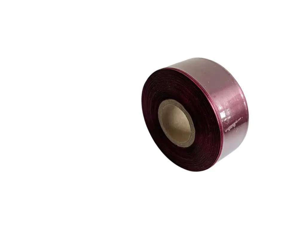 Zijdenlint Lintprinter Donkerrood Cherry 25mm 25 meter