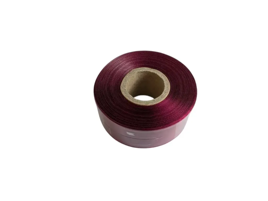 Zijdenlint Lintprinter Donkerrood Cherry 15mm 25 meter