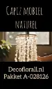 Capiz Schelpenmobiel Windgong Naturel maken DIY Stel zelf je pakket samen   