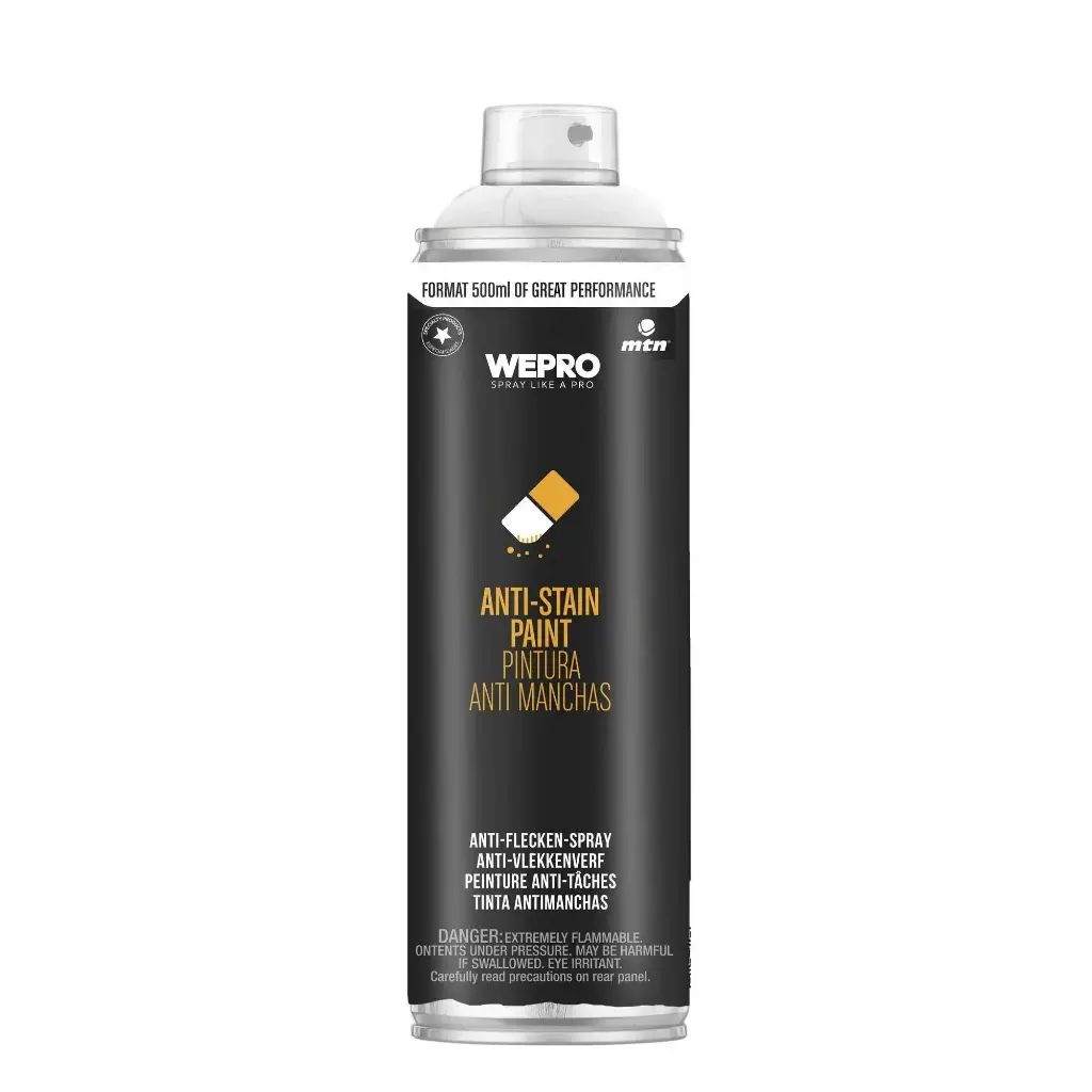 MTN PRO Anti Vlekken Spray Wit 500ml
