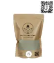 Kaarsenzand Pearl Sand Geurkaars Jasmin inclusief 4 lonten 400 g 