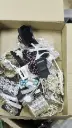 Restantenbox Polscorsages en bruidsdeco Bekijk video voor inhoud 