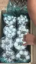 Restantenbox Bomvol Kerstballen Bekijk video voor inhoud