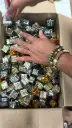 Restantenbox Bomvol Superleuke Kerstsbijstekers cadeautjes Bekijk video voor inhoud