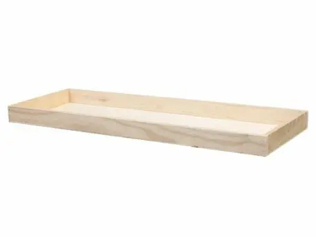 Houten Tafeldeco Naturel 34x20x3 cm