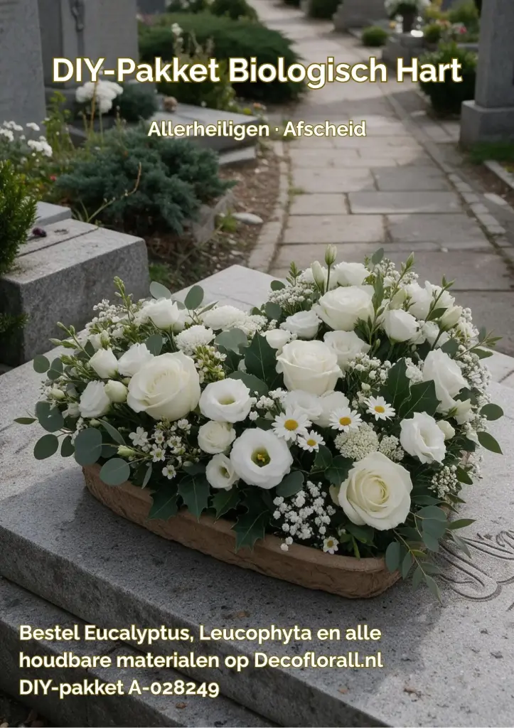 DIY pakket Hart Biologisch afbreekbaar Stel zelf je pakket samen 