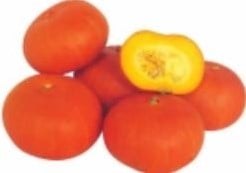 [A-002574] Small Orange F1 pompoen zaden