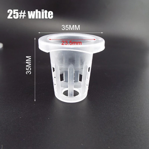 [A-022324] Kweekmandjes Hydrocultuur #25 2-3.5x3.5 cm ca. 10 stuks