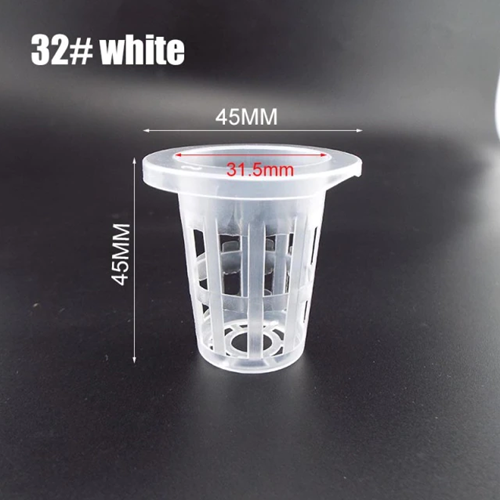 [A-022325] Kweekmandjes Hydrocultuur #32 4.5x4.5 cm ca. 10 stuks