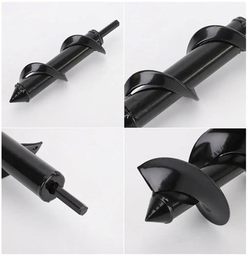 [A-025689] Plantenboor 9 cm dia 30 cm lang excl boormachine