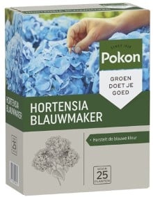 [A-026006] Aluin Hortensia blauwmaker Pokon 500 gram (Poeder)  Voor 25 planten Hortensiamest