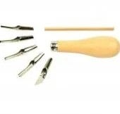 [A-005181] Lino guts snijset 5 stuks