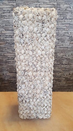 [A-012425] Schelpen decoratie rechthoek 51 cm