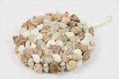 [A-012515] Schelpencirkel licht 15 cm