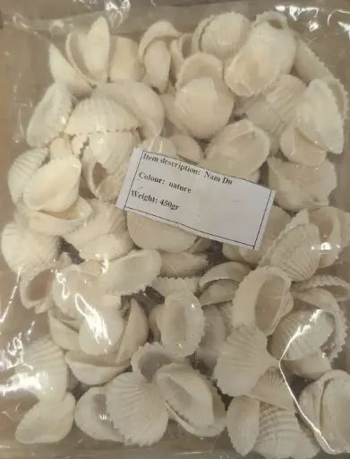 [A-013203] White Chippy gemengde maten 450 gram