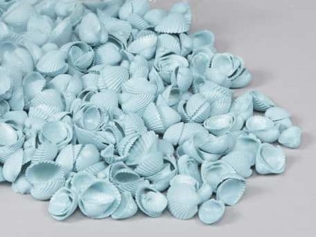 [A-013443] Clamrose schelpen Blue washed 1 kilo