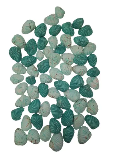 [A-017128] Tiger Chippy Schelpen Groen 500 gram