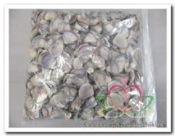 [A-018447] Purple Cay Cay Schelpen 100 gram of 1 kilo