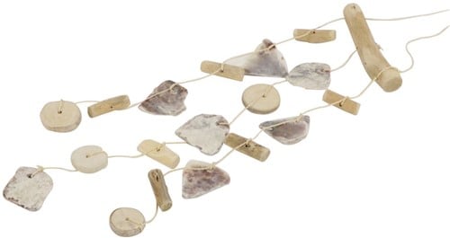 [A-021027] Schelpenhanger Beach L54.0W13.0 26 cm