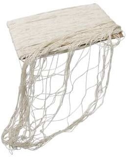 [A-019522] Visnet vissersnet groot 2-*-4m WIT 